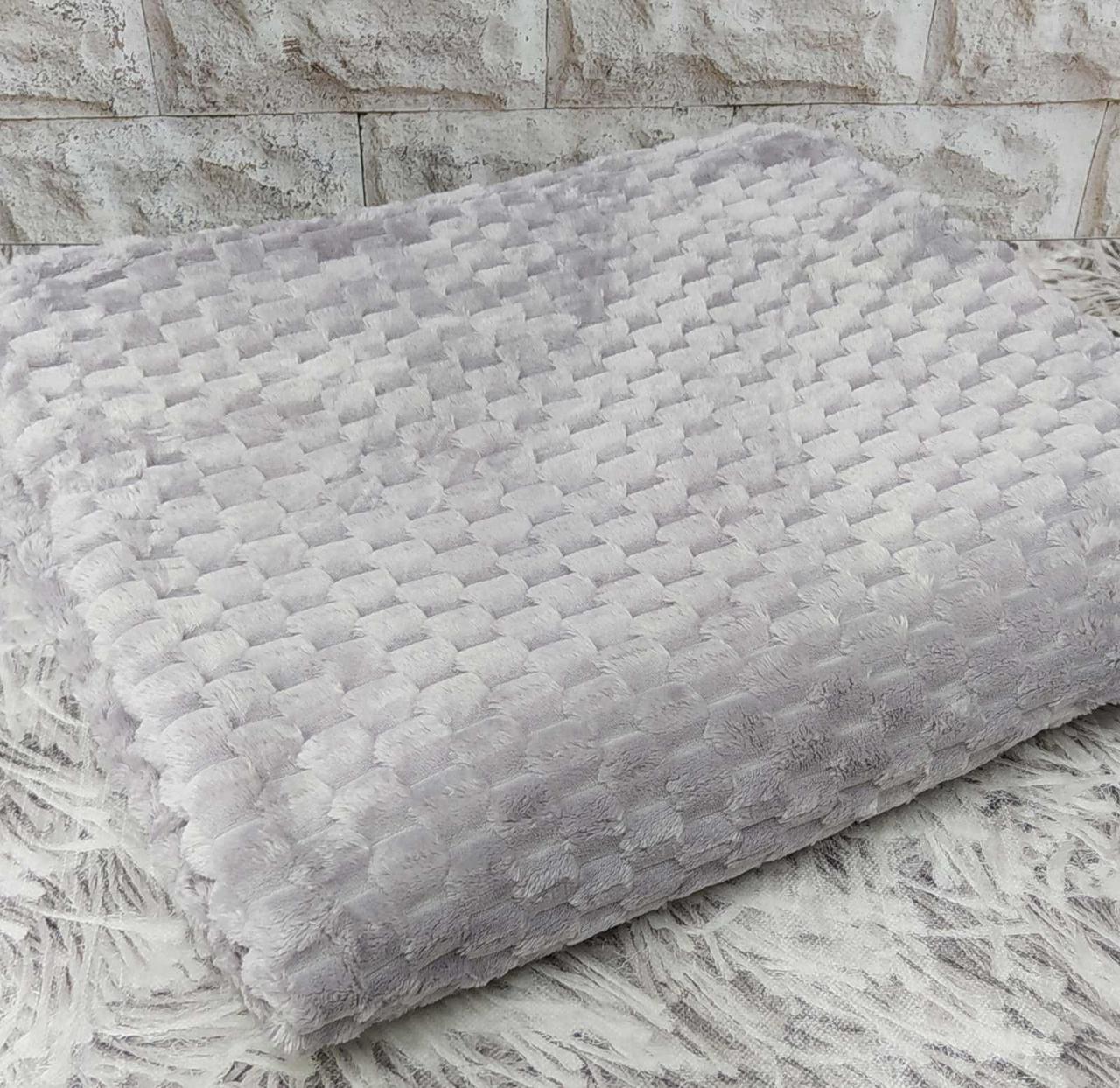 Плед - покривало 3D Koloco Розмір 200*230 см