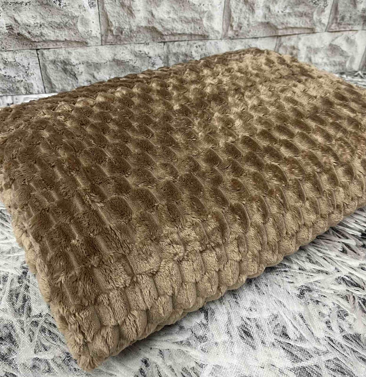 Плед - покривало 3D Koloco Розмір 220*240 см