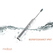 Ультразвукова зубна щітка Medica+ Probrush 9.0 (Ultasonic) white (Японія), фото 5