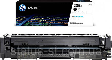 Заправка картриджа HP 205A black CF530A до принтера CLJ Pro M180n, M181fw, фото 1