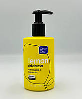 Clean & Clear ® Очищающее средство для лица с лимонным гелем. Гель для снятия макияжа.