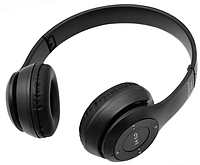 Беспроводные наушники P47 Stereo Bluetooth 5.0 / MP3 FM / Черный