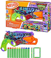 Бластер NERF Teenage Mutant Ninja Turtles. Нерф Черепашки ніндзя. TMNT Blaster