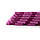 Мат-пазл WCG EVA 60х60х1cm - 6 частин Рожевий, фото 2