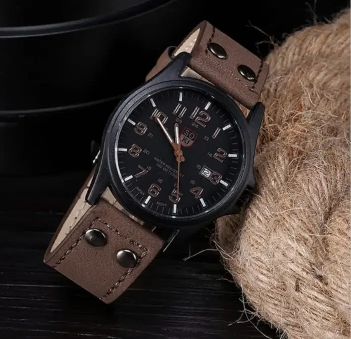 Чоловічі наручні годинники Soki