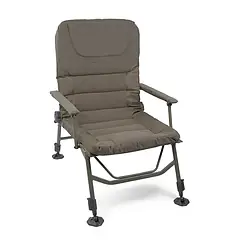 Крісло з підлокітниками Avid Carp Benchmark Memory Foam Recliner