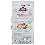 Сухий Корм для собак  Brit Fresh Chicken/Potato Puppy 12 кг, фото 3