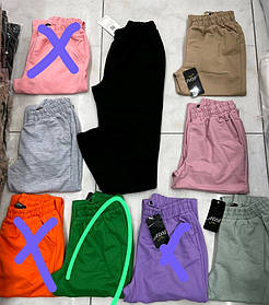 Спортивні жіночі штани оптом, S-XL pp,  № Nik-1146