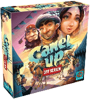 Настольная игра Camel Up: Off Season / Верблюды, вперед! В межсезонье