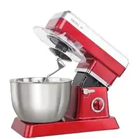 Стаціонарний міксер-тестоміс 3в1 Haeger HG-6669 1200 Вт Кухонний комбайн електричний побутовий 5л