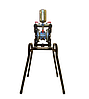 Мембранний насос 1/2" пневматичний Air Pro DP-4, фото 3