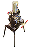 Мембранний насос 1/2" пневматичний Air Pro DP-4, фото 2