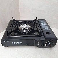 Портативна газова плитка Projectaz Пальник для пікніка Плитка газова туристична + Газовий балон у подарунок