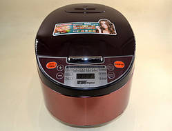 Мультиварка фритюрниця Opera 1500W Електрична пароварка, Мультиварка 6 літрів Рисоварка побутова