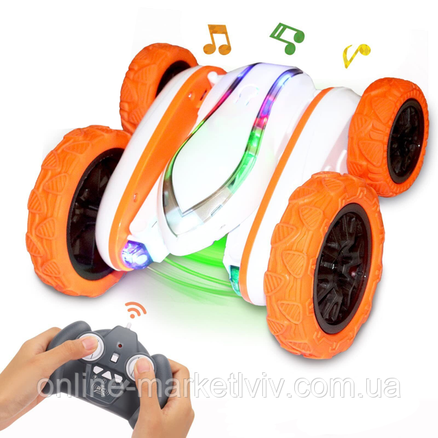 Купить Радиоуправляемая машинка перевертыш с подсветкой Storm