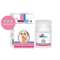 Гель против акне Perolite A Gel Benzoyl Peroxide 2.5% + Adapalene 0.1% 30 г