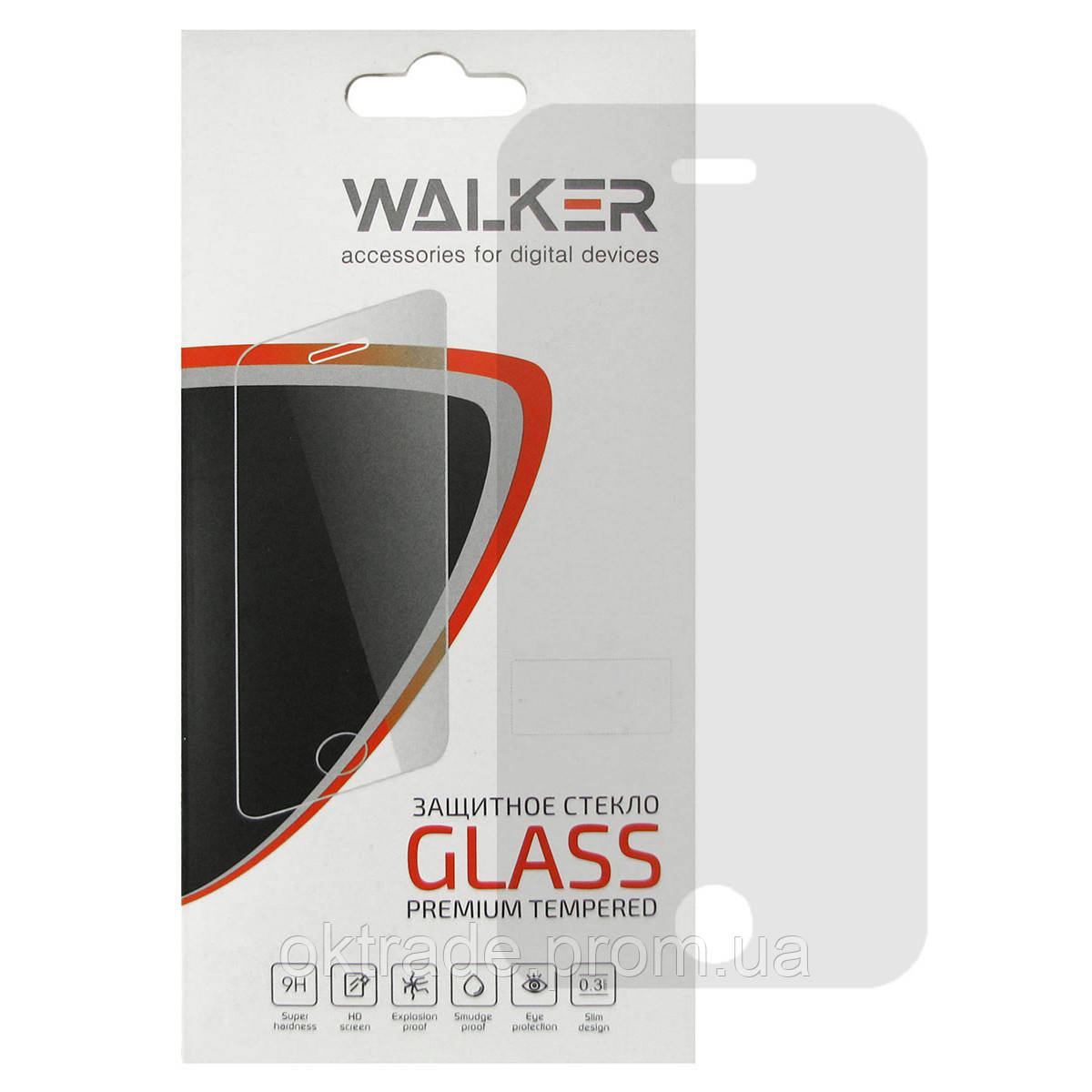 Защитное стекло Walker 2.5D для Apple iPhone 5 5S SE 5C (arbc8133) OD, код: 1811198 - фото 1 - id-p2070357661