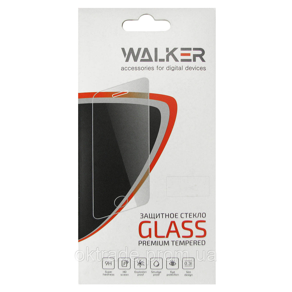 Защитное стекло Walker 2.5D для Apple iPhone 5 5S SE 5C (arbc8133) OD, код: 1811198 - фото 3 - id-p2070357661