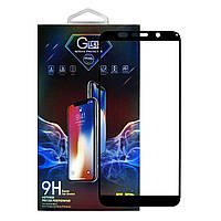Защитное стекло Premium Glass 5D Full Glue для Huawei Y5p Black OD, код: 5561700