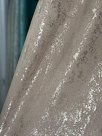 Штора мрамор пудровий