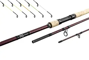 ФІДЕРНЕ ВУДИЛИЩЕ DELPHIN MAGMA M3 LIGHT FEEDER / 3 PARTS 3,6M 90G