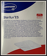 Салфетки марлевые Sterilux 7.5см х 7.5см стерильные (2шт в пачке)