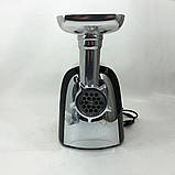 М'ясорубка Magio MG-269, 2400 W, м'ясорубка електрична метал, м'ясорубка з металевим редуктором, фото 4