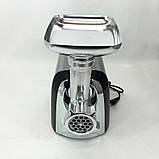 М'ясорубка Magio MG-269, 2400 W, м'ясорубка електрична метал, м'ясорубка з металевим редуктором, фото 5