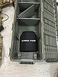 Великий ящик для зброї на колесах для гвинтівки та амуніції, фото 8