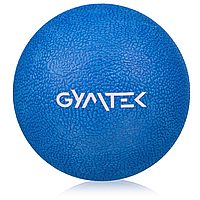 Массажный мяч Gymtek 63 мм синий/ мяч для массажа