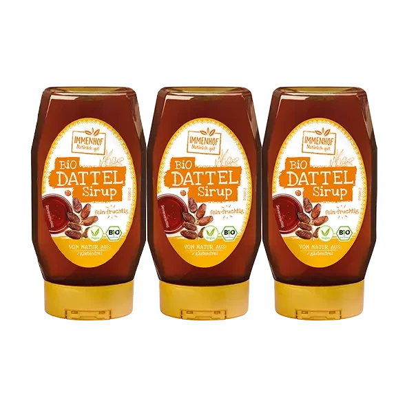 Сироп з фініків Immenhof Bio Dattel Sirup 245ml. Німеччина