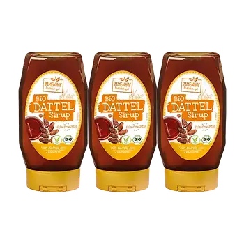 Сироп з фініків Immenhof Bio Dattel Sirup 245ml. Німеччина