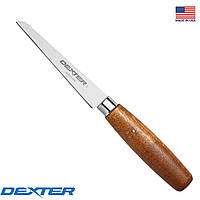 Нож 940 для резины X2T конусный гибкий, с заостренным лезвием, из высокоуглеродистой стали, DEXSTER США