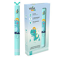 Електрична звукова зубна щітка Vega VK-500, бірюзова