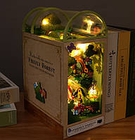 Бук Нук Чарівний ліс книжковий куточок Румбокс DIY Firefly Forest Book Nook TC-35