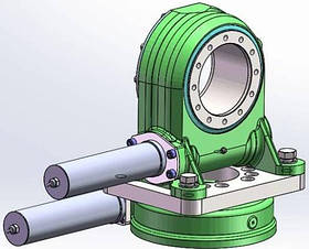 Мотор-редуктор SVH7 двухосевой