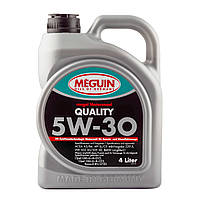 Моторное масло Meguin QUALITY SAE 5W-30, 4L