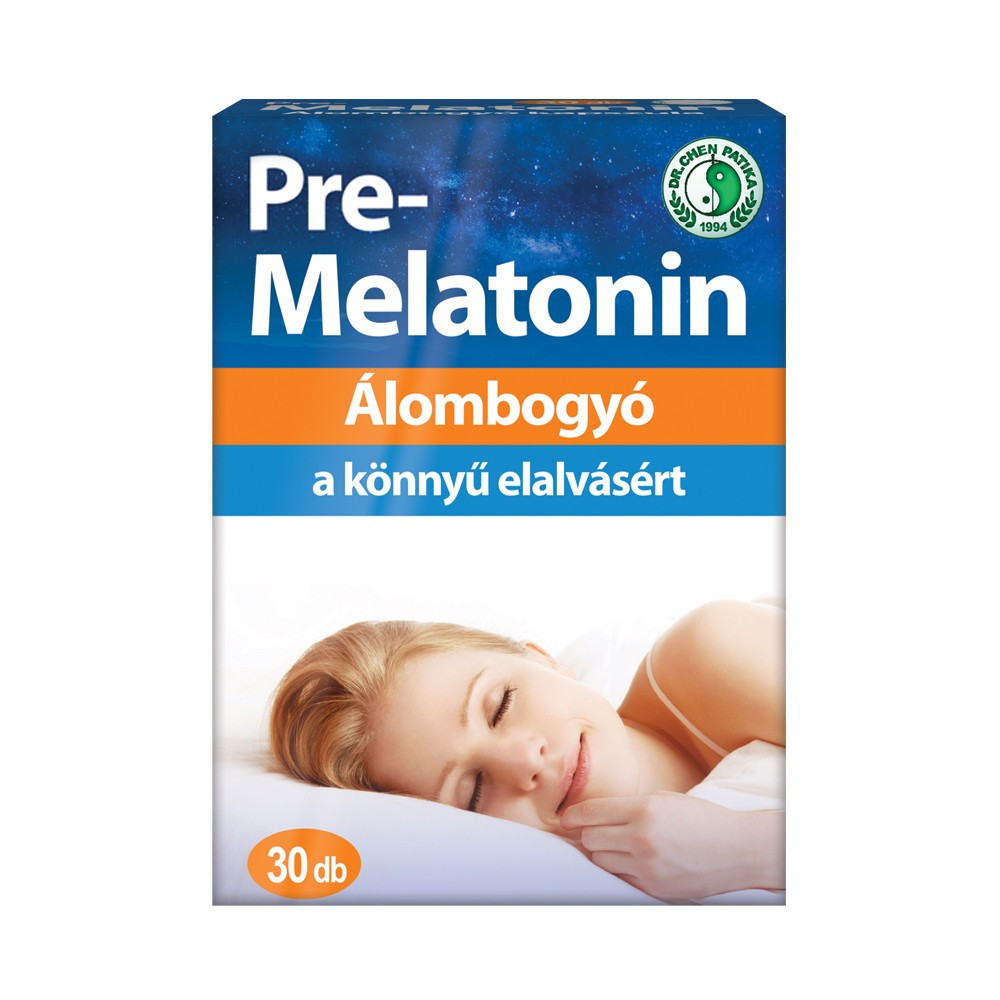 Бад Pre-melatonin Dr chen мелатонін для покращення сну 30 таб