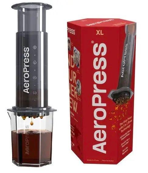Аеропрес кави AeroPress Inc XL з чохлом, США