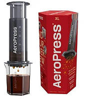 Аэропресс кофе AeroPress Inc XL с чехлом, США, Заварник кофе, Ручные кофеварки