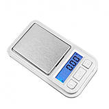 Кишенькові ваги брелок MATARIX MX-200GM, високоточні ювелірні електронні ваги, для ювелірних виробів, фото 3