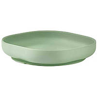 Силиконовая тарелка с подставкой-присоской Beaba Olive