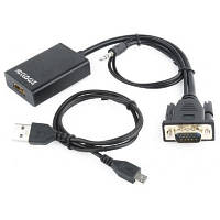 Переходник VGA to HDMI Cablexpert (A-VGA-HDMI-01) n