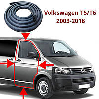 Уплотнитель передней двери, автомобильный уплотнитель Volkswagen T5-Т6 2003-2018