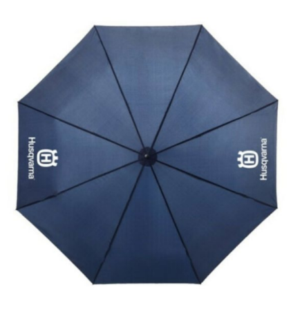 ЗОНТ RPET 23" ТЕМНО-СИНИЙ С ЛОГОТИПОМ, фото 1