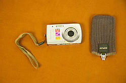Фотоапарат, цифровий, PENTAX, Optio, M40, (Битий екран)