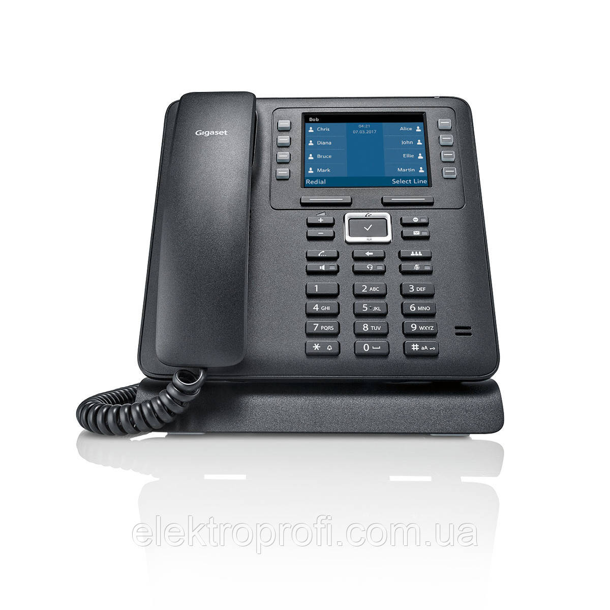 IP-телефон Gigaset Maxwell 3 (S30853H4003R101)