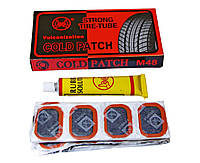 Латки STRONG TIRE-TUBE прямоугольные М48С (35х25мм)