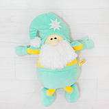 М'яка іграшка Kidsqo гномик Санта 53см м'ятно-жовтий (KD1772), фото 4