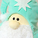 М'яка іграшка Kidsqo гномик Санта 53см м'ятно-жовтий (KD1772), фото 5